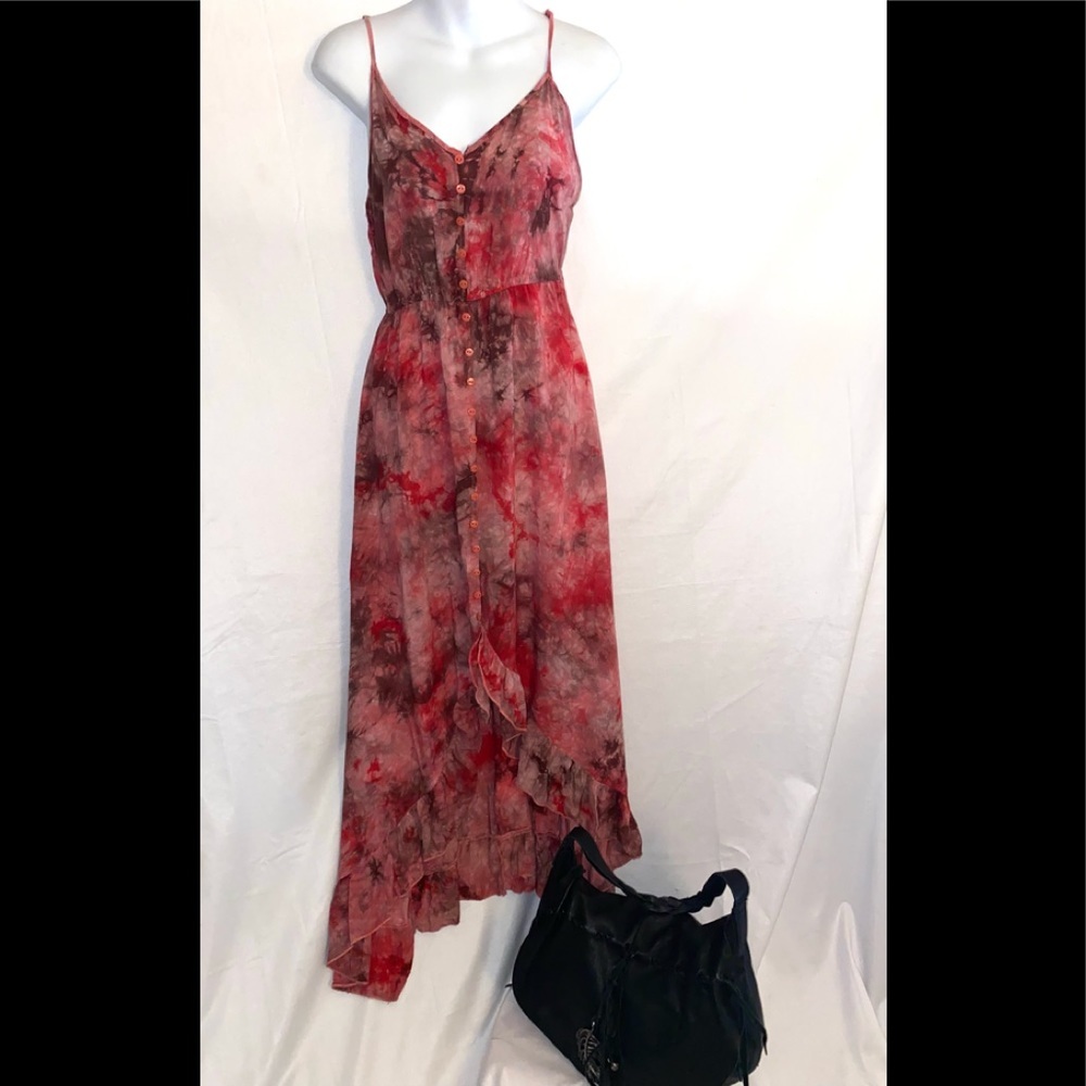 Earthbound Maxi Dress